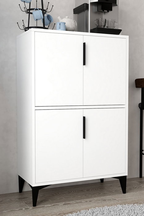 Hanah Home Ada 1401 Armario Multiusos Blanco